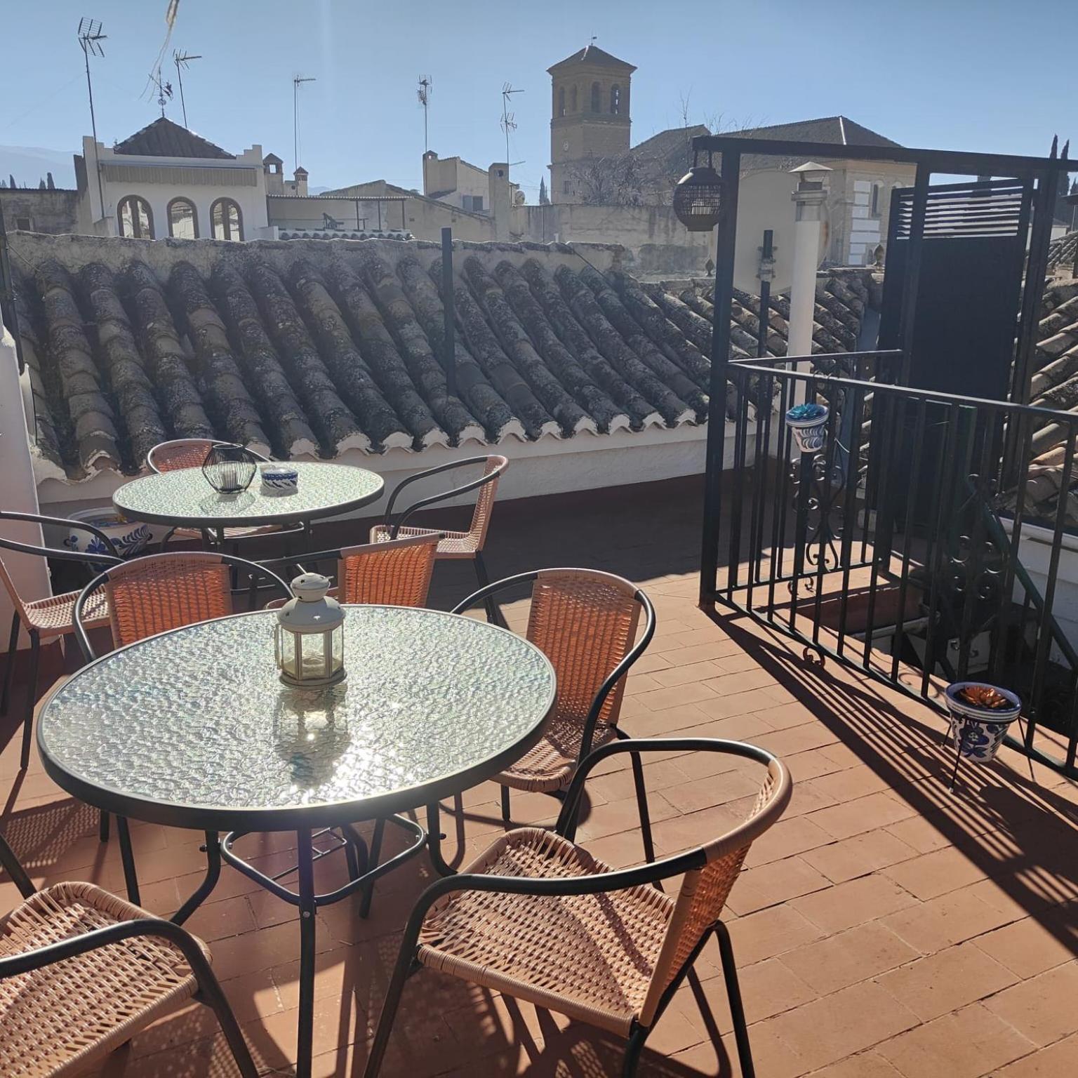 Albaicin Beautiful Apartment 格拉纳达 外观 照片